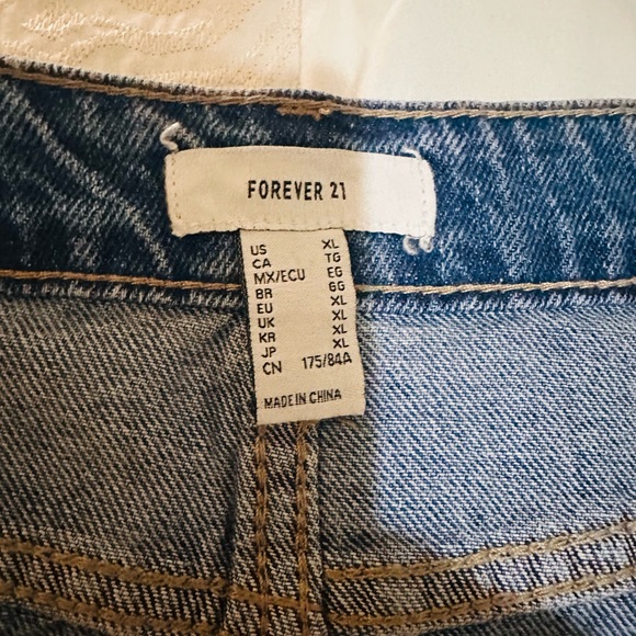 🔐Denim mermaid skirt🔐 - Picture 2 of 4